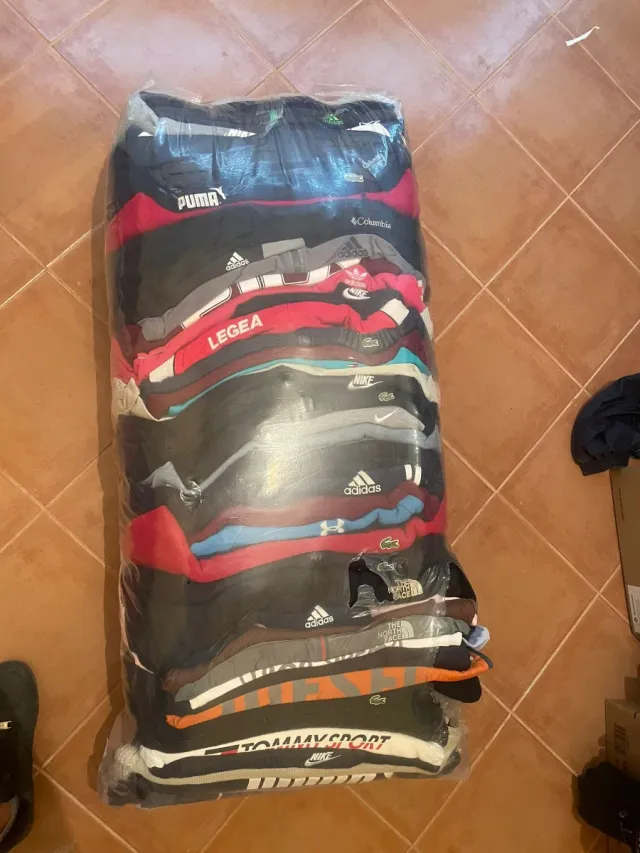 Ropa de marca vintage - 10€/kg