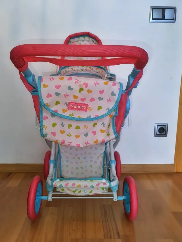 Carrito Muñecas Nenuco