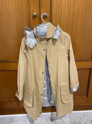 parka niña, sirve para mujer talla 38