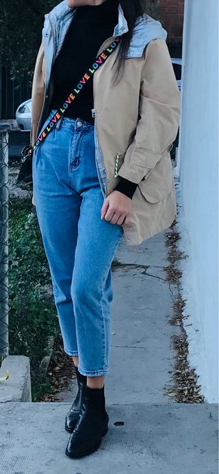 parka niña, sirve para mujer talla 38