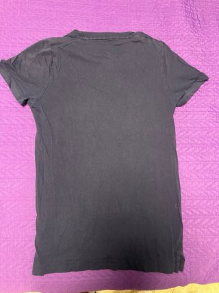 Camiseta Puma Azul Hombre