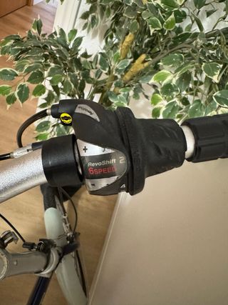 Bici plegable AMAT con cambios