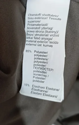 Abito casual beige tortora al ginocchio manica 3/4