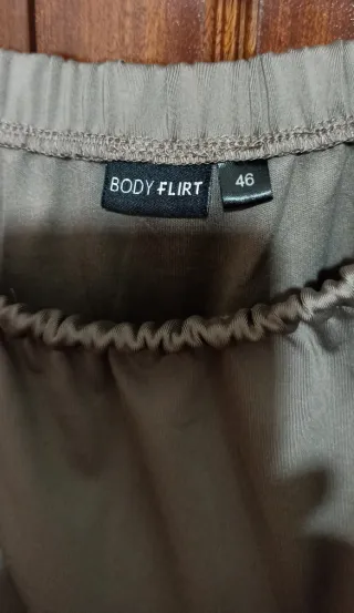 Abito casual beige tortora al ginocchio manica 3/4