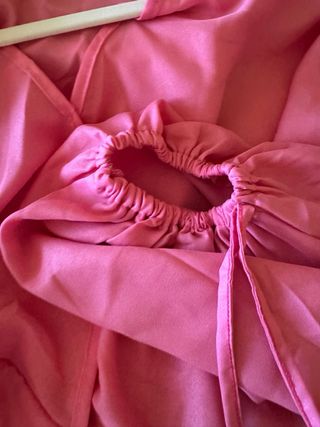 Top rosa cruzado Yes Please by Italy