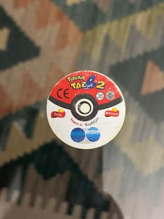 Tazo Pokémon #26 Raichu Eléctrico 2000