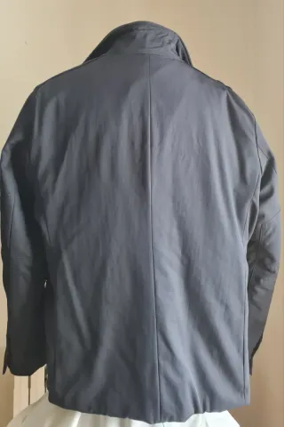 Parka azul marino T.62