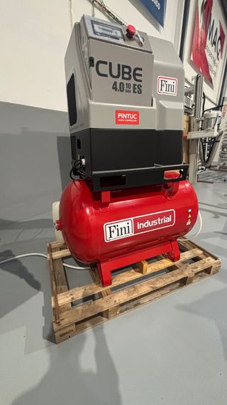 Compresor Fini CUBE 4.0 10 ES