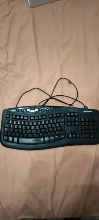Teclado Microsoft Negro