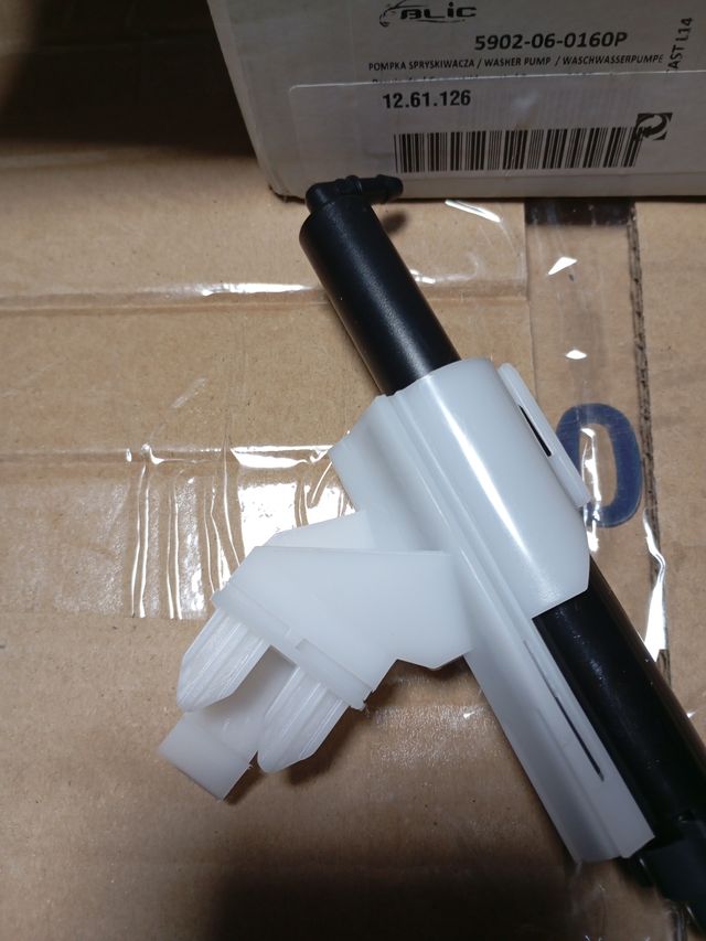 Chisca eyector lavafaros Ford Mondeo MK4