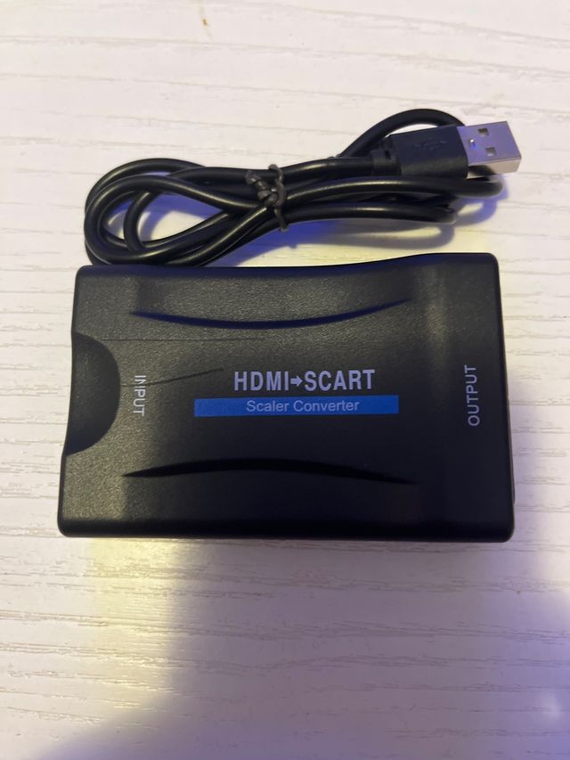 Convertidor HDMI a SCART