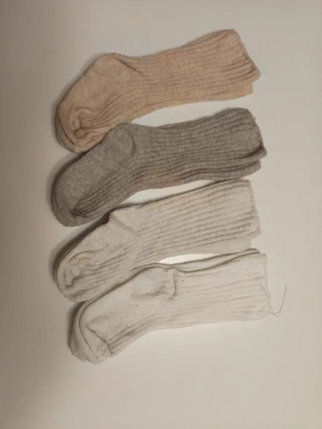 Calcetines de lana varios colores