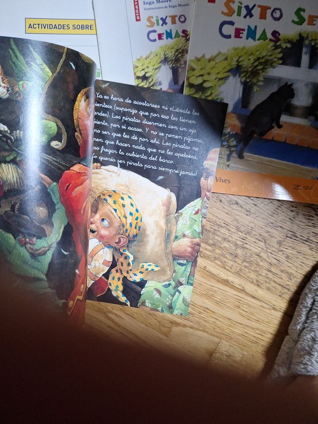 Mis Amigos Los Piratas (letra Manuscrita)