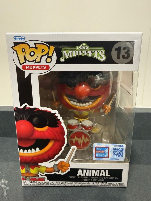 Funko Pop! Os Muppets Animal #13