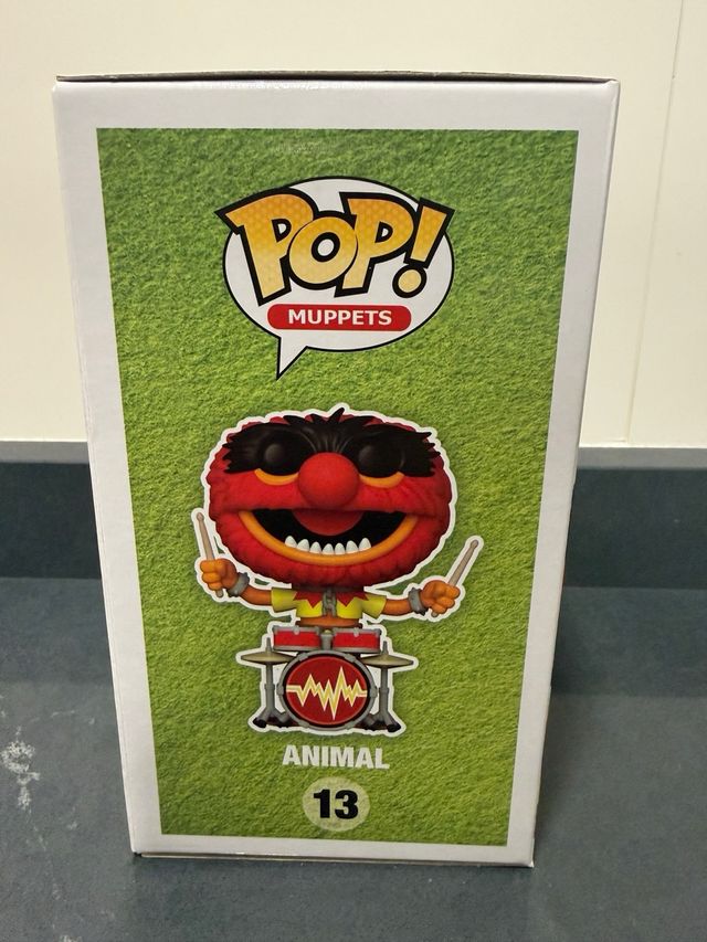 Funko Pop! Os Muppets Animal #13