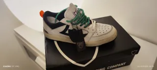 Scarpe sneakers uomo nuove