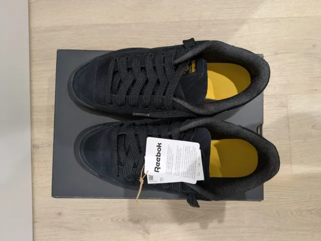 Zapatillas Reebok Negras