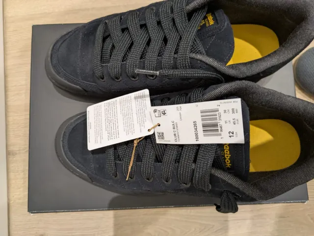 Zapatillas Reebok Negras