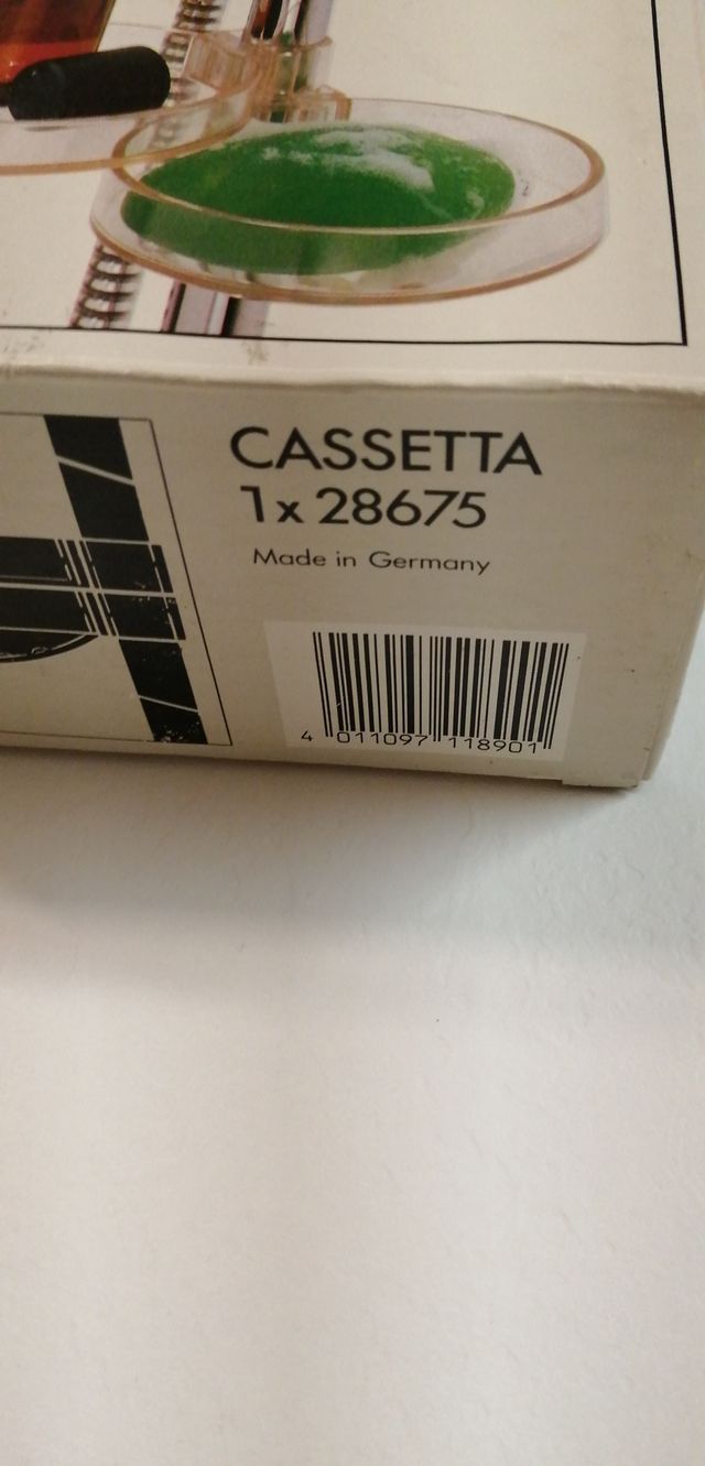 Portasapone Hansgrohe Cassetta