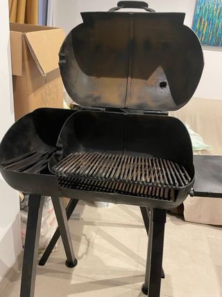 Barbacoa de carbón / Parrilla metálica