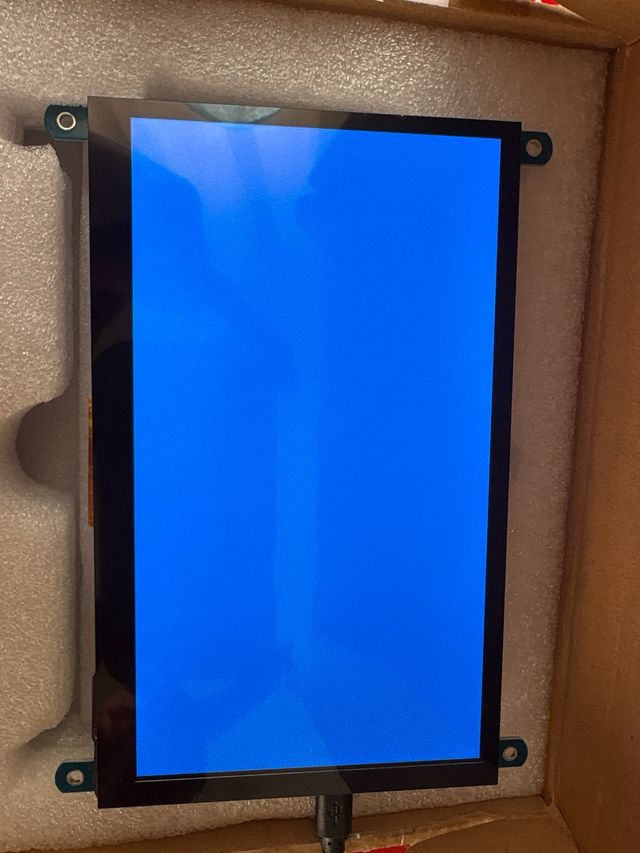 Pantalla Táctil HDMI 7 pulgadas Capacitiva