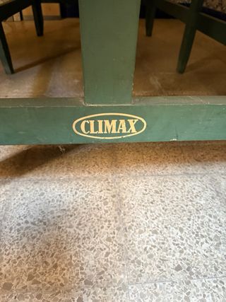 Mesa Ping Pong Clímax Antigua