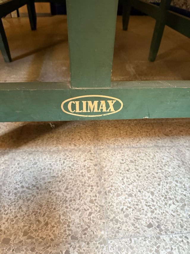 Mesa Ping Pong Clímax Antigua