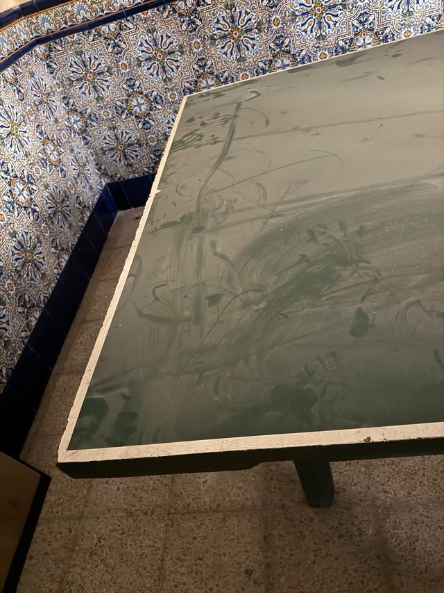 Mesa Ping Pong Clímax Antigua