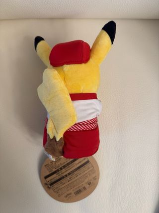 Peluche Pikachu Cameriere Pokemon Cafe Tokyo