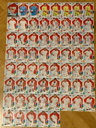 Adrenalyn xl Sevilla FC 24-25