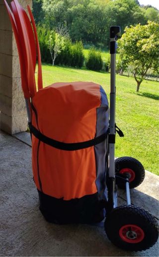 Kayak semirrígido 2/3 plazas y todos sus extras