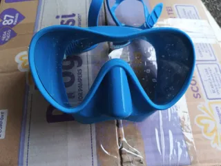 Maschera subacquea Mares blu