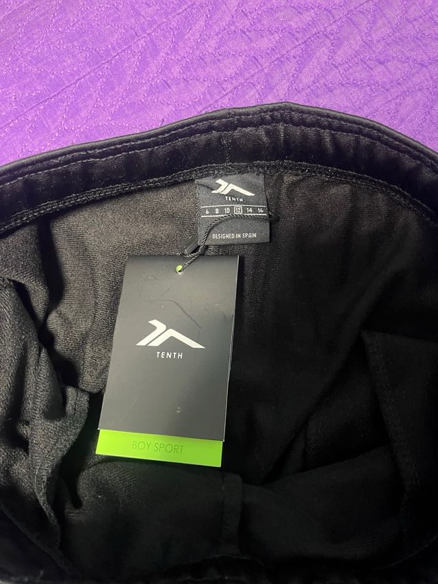 Pantalones deportivos negros