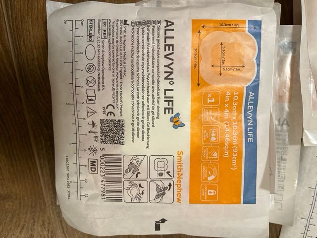 Apósito Allevyn Protección Piel