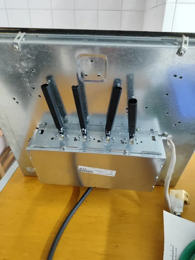 Vitrocerámica Aspes Ideal 4 fuegos