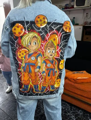 Chaqueta vaquera personalizada