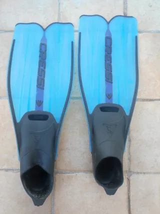 Aletas de natación para niños Talla 1-2