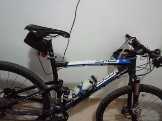 Bicicleta Mérida 29 Doble Amortiguación talla XL