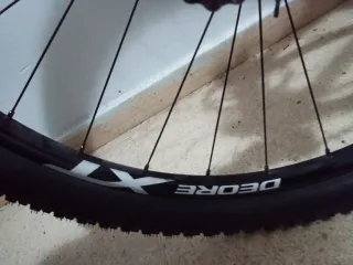 Bicicleta Mérida 29 Doble Amortiguación talla XL