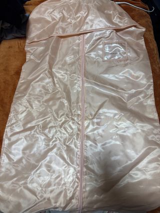 Funda guardapolvos Miu Miu rosa