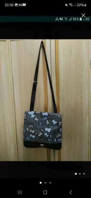 Bolso Tous Gris Multicolor