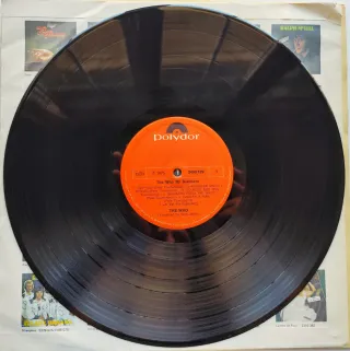 LP 1975 🇪🇺 THE WHO - THE WHO BY NUMBERS