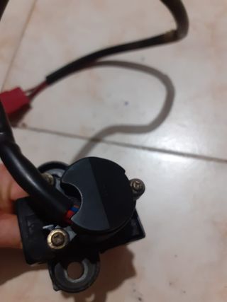 Llave de encendido Transalp XL600V