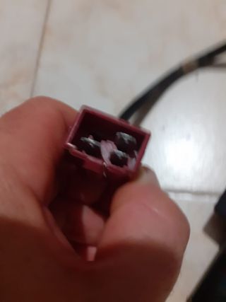 Llave de encendido Transalp XL600V