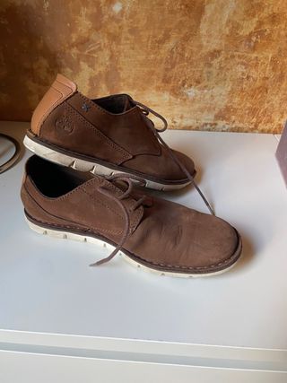 Zapatos Timberland Marrones Casuales