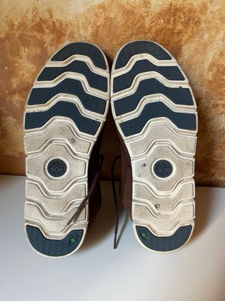 Zapatos Timberland Marrones Casuales