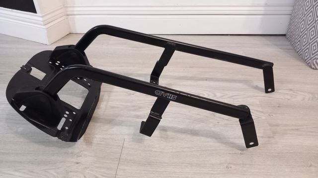 Soporte baúl / baul moto Shad