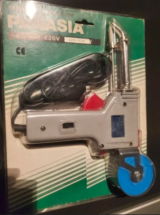 Pistola Soldar Estanho Automática 220V 40W