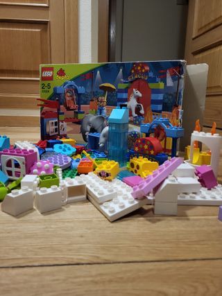 Lego Duplo Piezas Originales Circense