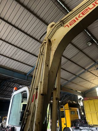 Miniexcavadora Takeuchi TB175 para piezas 